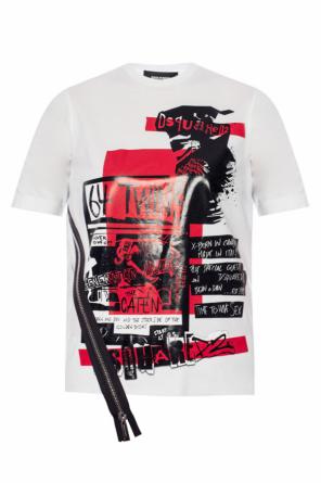 T-shirt z nadrukiem, zdjęcie 1 T-shirt z nadrukiem od Dsquared2